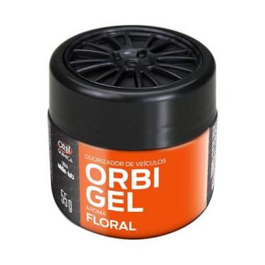 Imagem de AROMATIZANTE AUTOMOTIVO ORBIGEL FLORAL 55G Única - ORBI QUIMICA, Única