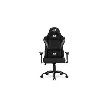 Imagem de Cadeira Ergonômica DT3 Elise Fabric, Até 180Kg, Reclinável, Com Almofada, Cilindro Classe D, Preto - 13759-5