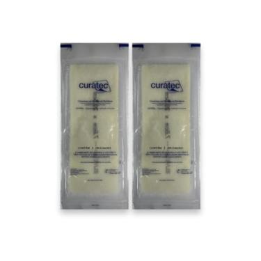 Imagem de Kit com 2 Unidades Compressa de Emulsão de Petrolatum 7,6cm x 20,3cm com 3 Unidades Cada
