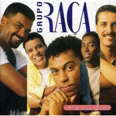 Imagem de CD GRUPO RAÇA - PAIXÃO (1997)