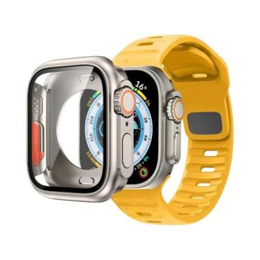 Imagem de Pulseira De Silicone Para Apple Watch De 40mm-46mm Para Série 8 7 6 5 
