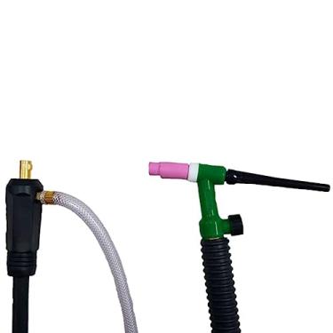 Imagem de Tocha de Solda TIG SU26 corpo silicone com Registro Engate Rápido 12,80mm Sumig 0610.0016