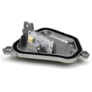 Imagem de Pifipour Unidade de controle de farol de lastro de LED 63117428790 compatível com BMW X1 X2 F48 F39 2016-2022; 7428790 Unidade de módulo de controle DRL de reator de luz diurna