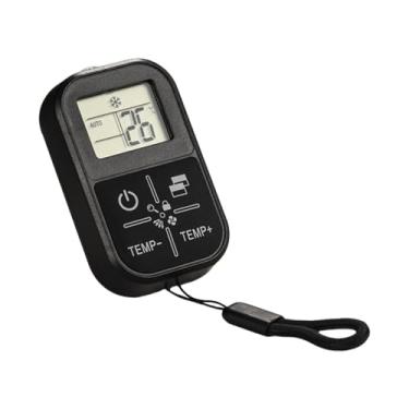 Imagem de KiBcsLic Mini controle remoto universal para ar condicionado, controlador de ar condicionado, substituição 5000 em 1 para escritório e sala de estar, Kt 05et