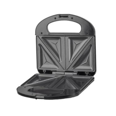 Imagem de Bothyi Máquina de waffles, sanduicheira elétrica compacta para uso doméstico, cozimento uniforme, placa antiaderente para cozinha doméstica, padaria, café, Style C