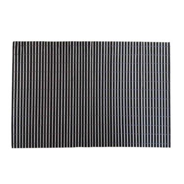 Imagem de Jogo Americano De Cozinha 30 Cm X 40 Cm De Bambu Com 4 Peças