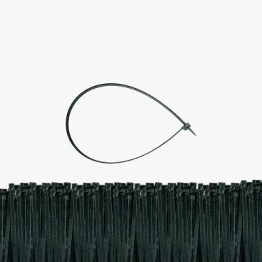 Imagem de Kit 1000 Abraçadeira Nylon Preta Stein - 650 x 12,5mm 650 x 12,5mm, Ún