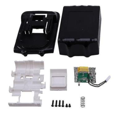 Imagem de Brocas de chave de fenda para makita 18v bl1850 bl1830 kit de caixa de