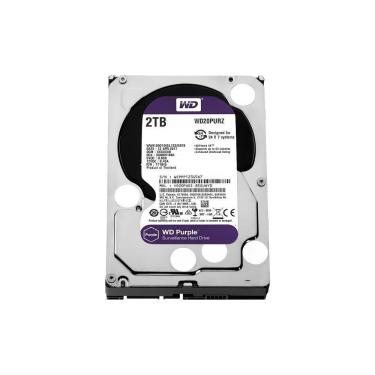 Imagem de Hd 2Tb Sata Iii Western Digital Purple Surveillance Wd20Purz