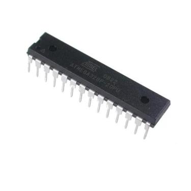 Imagem de Microcontrolador Atmega328p-Pu com Bootloader para Arduino Uno - Atmel