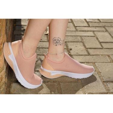 Imagem de Tênis Meia Ultra Conforto Leve Fit Max Sem Elastico - Califórnia, 34, 