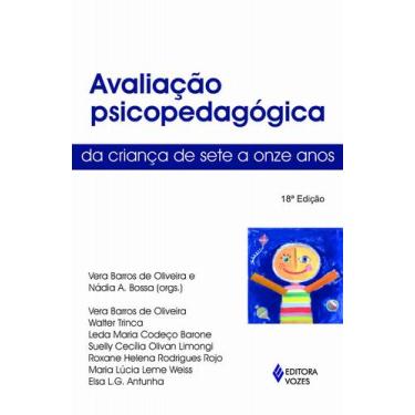 Imagem de Livro - Avaliação psicopedagógica da criança de sete a onze anos