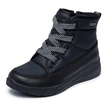 Imagem de Skechers Bota de neve feminina Tahoe, Preto/preto, 34