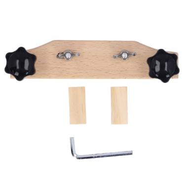 Imagem de Domary Ferramenta de Reparo de Braçadeira de Ponte de Guitarra de Madeira de Bordo para Guitarra Acústica Luthier