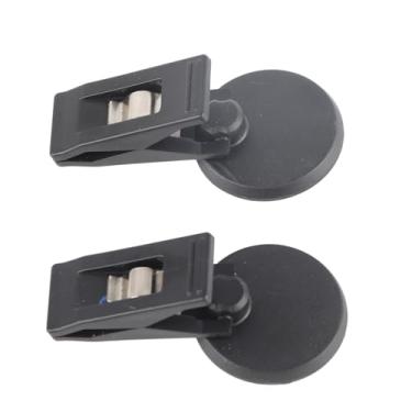 Imagem de Generic Braçadeira de Sugador de Bilhetes, Suporte de Bilhete de Carro Montado Com Ventosa para Cartões para Janela (Preto)