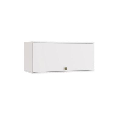 Imagem de Armário Aéreo Celeste Kappesberg 1 Porta Basculante Branco