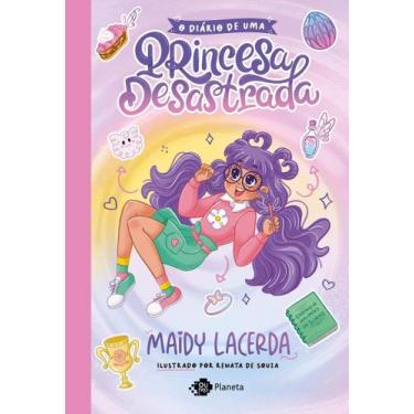 Imagem de o Diário De Uma Princesa Desastrada - Um Romance - OUTRO PLANETA
