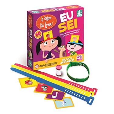 Imagem de Nig Brinquedos Jogo Eu Sei Show da Luna