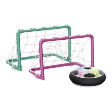 Imagem de Kit Soccer Bola Flutuante Com 2 Traves de Futebol Luzes Zippy Toys 860