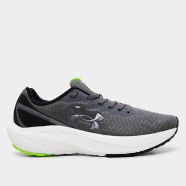 Imagem de Tênis Under Armour Ch. Wing 2, Cinza, Verde, 39
