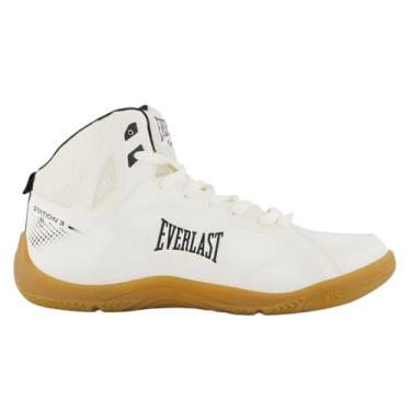 Imagem de Everlast - Tênis Unissex Everlast Station 3 Treino Ginásio Academia (Branco, 37)
