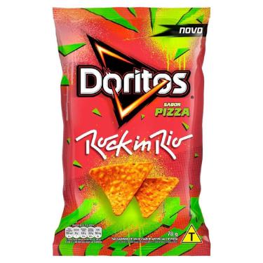 Imagem de Doritos Elma Chips Sabor Pizza 78g