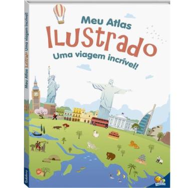 Imagem de Livro - Meu Atlas Ilustrado