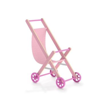 Imagem de Carrinho De Bonecas Fashion Girl Em Madeira - Junges 400