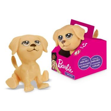 Imagem de Taffy na Casinha Mini Pets Cachorro da Barbie Mattel Pupee