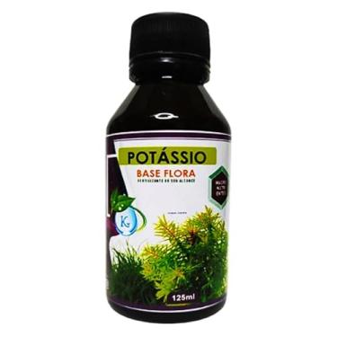 Imagem de BASE FLORA, Fertilizante Potássio P/aquários 125 Ml Base Flora