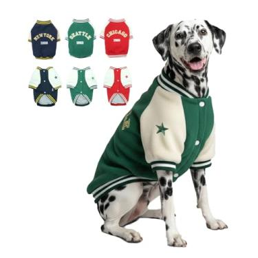 Imagem de LUVMOJO Jaquetas de inverno para cães XXL – Casacos quentes de lã para filhotes de todas as raças, roupas de encaixe forradas grossas para cães grandes, roupas esportivas para cães para clima frio