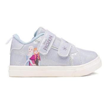 Imagem de Tenis disney frozen ref dfr01dy menina, Azul, Prata, 23