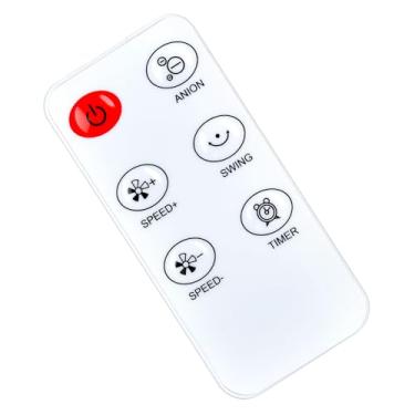 Imagem de MOVHEIYL Controle remoto de substituição adequado para ventilador de torre Cobuy Bladeless BW-301Y-DC, ventilador sem lâmina advwin BW-308Y-DC