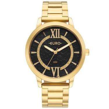 Imagem de Relógio Feminino Dourado Euro Eu2036Yqya/4D