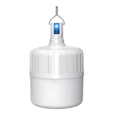 Imagem de Lâmpada Led Bulbo Luz Emergência 38W 6000K Usb Recarrega Cor