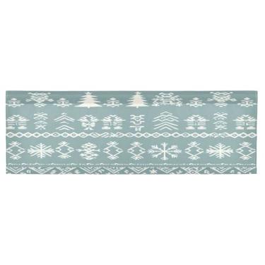 Imagem de CEBUGI Cortina blackout para janela – Cortinas de proteção de privacidade para cozinha/banheiro/sala de estar/lavanderia (137 x 45 cm, 1 painel, padrão de Natal)