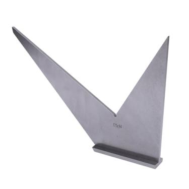 Imagem de Jiawu Quadrado de Maquinista Com Base, 30° 45° 90° 120° Quadrado de Maquinista Multiângulo, Ferramenta de Régua de Esquadrias de Aço Carbono para Medição de Peças de Trabalho