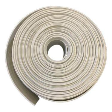 Imagem de Limitador Divisor Separador De Grama Fechamento Jardim 50x10 - UNI ECC