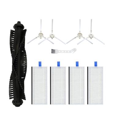 Imagem de Roller Side Brush Filter HEPA Mop Rag Cloth Compatible With Tefal Rowenta Explorer 75 RG7687/RR7687WH Series Replacement Accessories Parts(003)