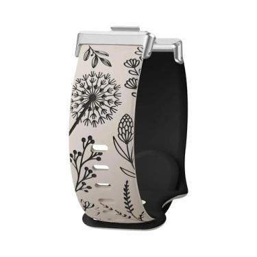 Imagem de Pulseira De Silicone Bicolor Para Mulheres Para Huawei Fit3 Fit2 Fit4 