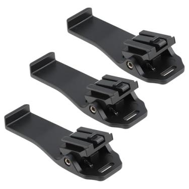 Imagem de Briny River 3X MB-127 Clipe de cinto Walkie-Talkie 136-174 MHz 400-470 MHz compatível com ICOM ID-31A ID-51A ID-52A ID-31E