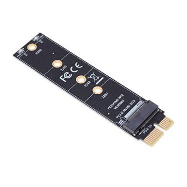 Imagem de M.2 NVME SSD para PCI-e PCI Express X1 adaptador conversor placa de cartão