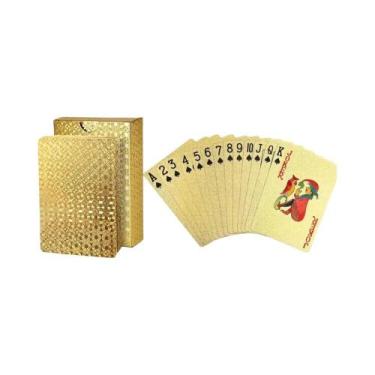 Imagem de Cartas De Baralho Plásticas À Prova d'Água Para Jogos De Poker, Entret