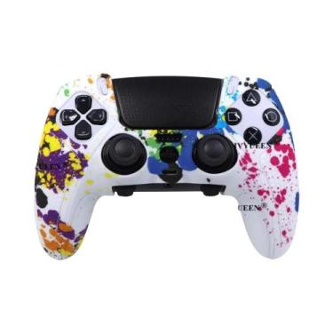 Imagem de Capa De Silicone Macia IVYUEEN Para Controle DualSense Edge Do PS5 Com