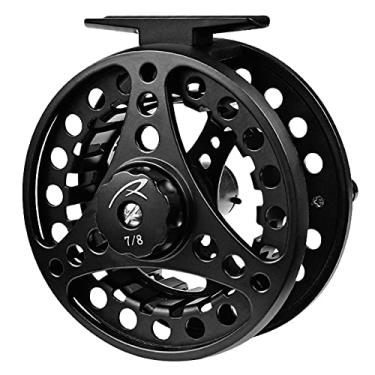 Imagem de Molinete de Pesca com Mosca Full Metal Corpo Liga Alumínio CNC Machined Modelos 3 4 5 6 7 8 Relação Engrenagem 1 Rolamento BB 2