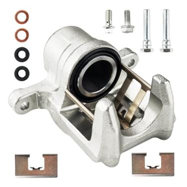 Imagem de PHILTOP Pinça de freio traseira esquerda compatível com 2002-2004 CR-V, 1995-1998 Odyssey, 1991-1995 Legend, 1996-1998 RL, 1996-1999 Oasis, conjunto de pinças de freio