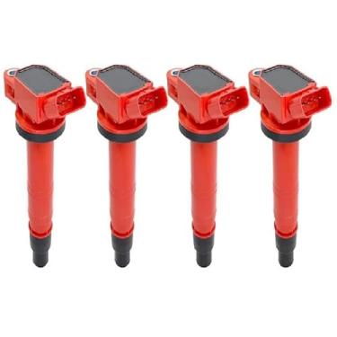 Imagem de Bobina de Ignição Automática para Toyota Camry, Corolla, Matrix e Tacoma 4.0L V6 2005-2015 90919-02247 Bobina de Ignição (1 unidade)