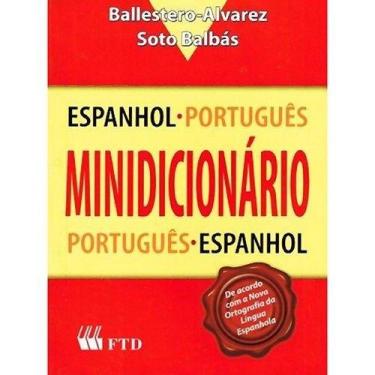 Imagem de Minidicionario Espanhol-portugues/portugues-espanhol - Ftd Didatico