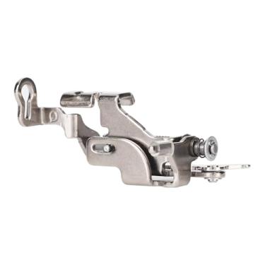 Imagem de Calcador de Bordado Q, Calcador Bordado Metálico para Máquina de Costura Q Substitui XD0474051 Compatível com SE-350 SE400 PE770 PE900 NV-900 NV-900D NV-1000 HE-240 LB-6770