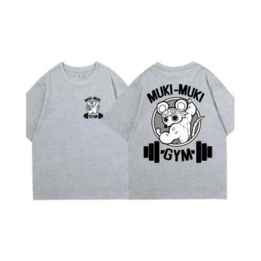 Imagem de Camiseta Unissex Oversized Com Estampa De Anime Demon Slayer Uzui Teng